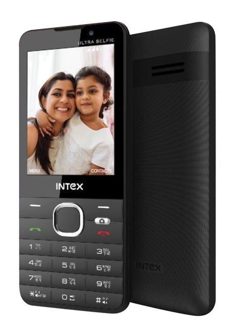 фото Сотовый телефон intex ULTRA Selfie DS Blue