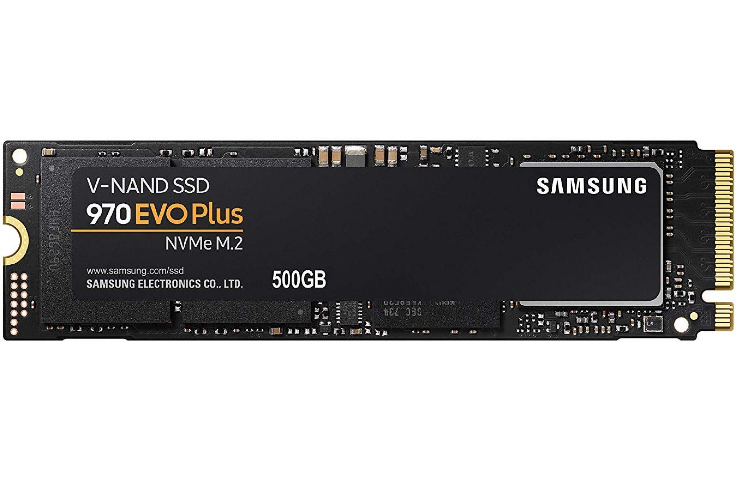 фото SSD диск Samsung 970 EVO Plus, черный