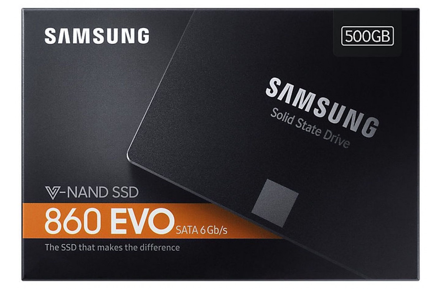 фото SSD диск Samsung 860 EVO