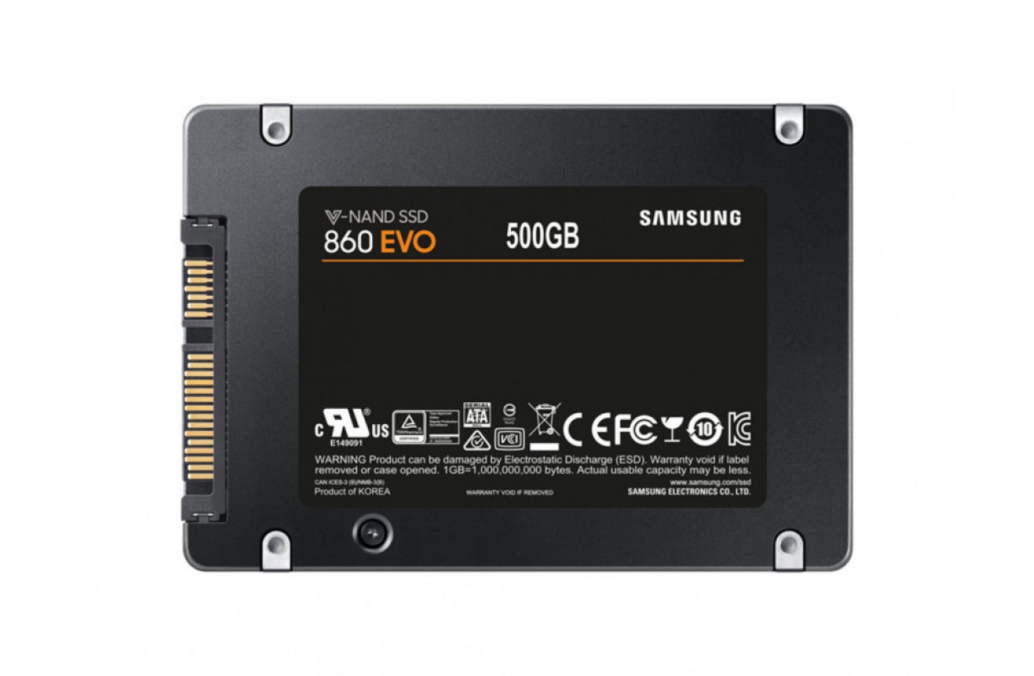 фото SSD диск Samsung 860 EVO