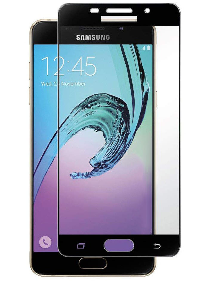 фото Защитное стекло UVOO Full screen для Samsung Galaxy A7 (2016), черный