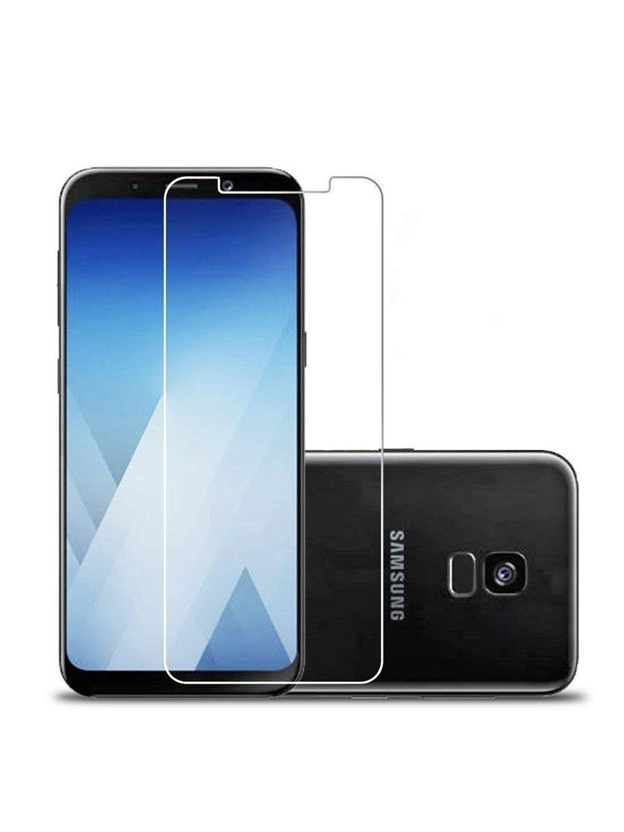 фото Защитное стекло UVOO 2D для Samsung Galaxy A8 (2018), прозрачный