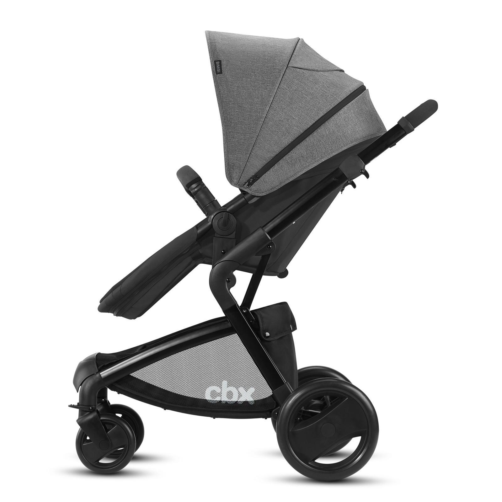 фото Коляска универсальная CBX (Cybex) Bimisi Pure 2 в 1 серый