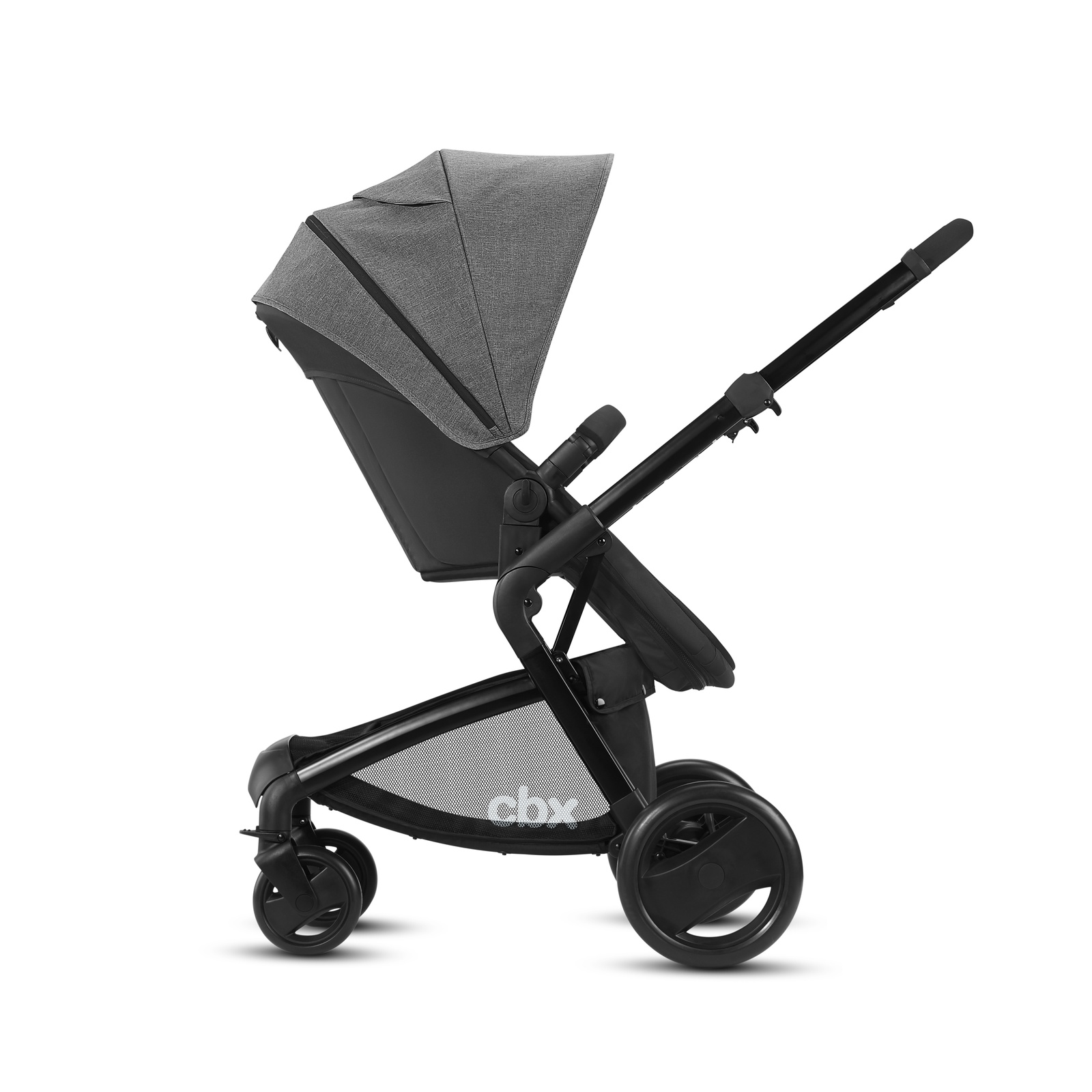 фото Коляска универсальная CBX (Cybex) Bimisi Pure 2 в 1 серый