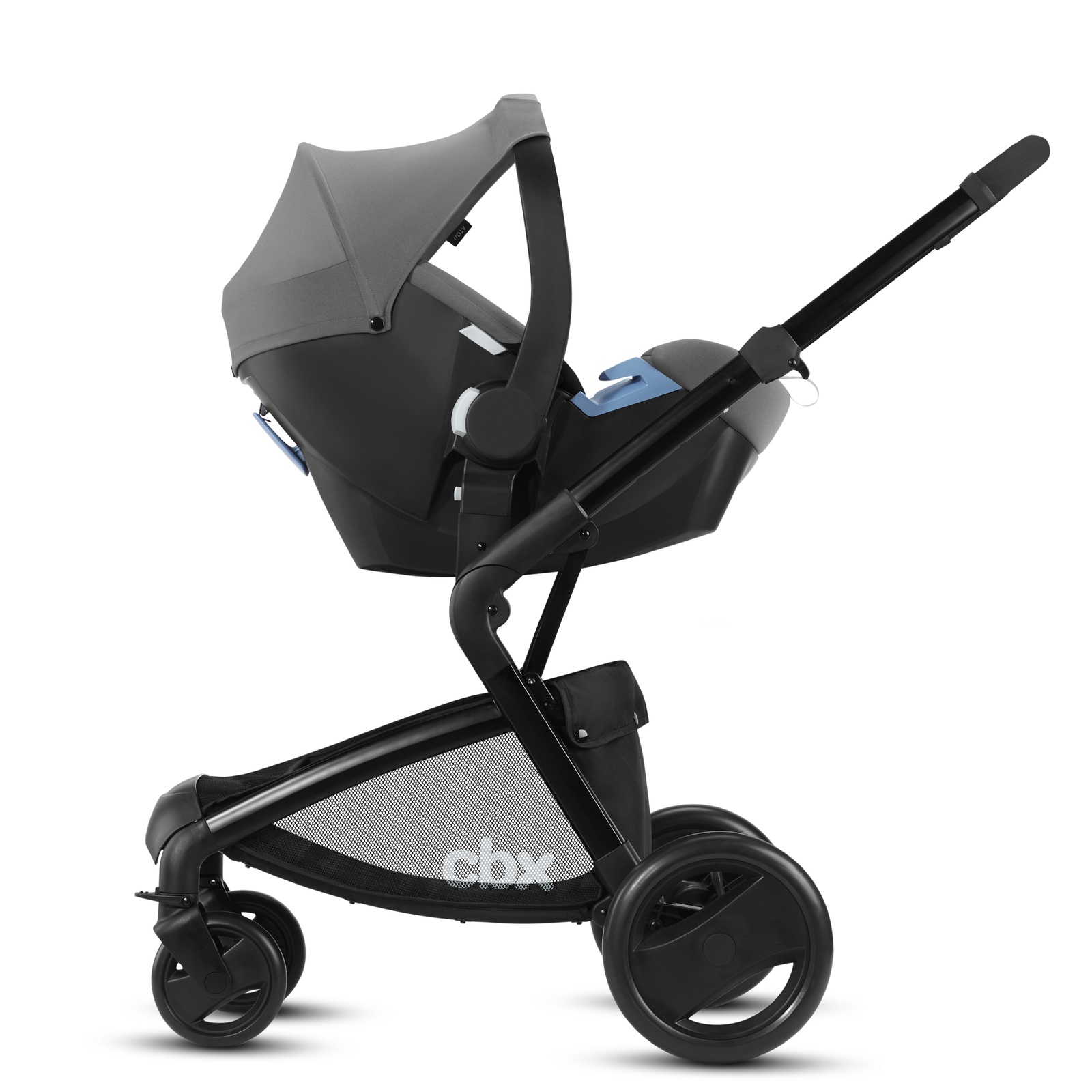 фото Коляска универсальная CBX (Cybex) Bimisi Pure 2 в 1 серый