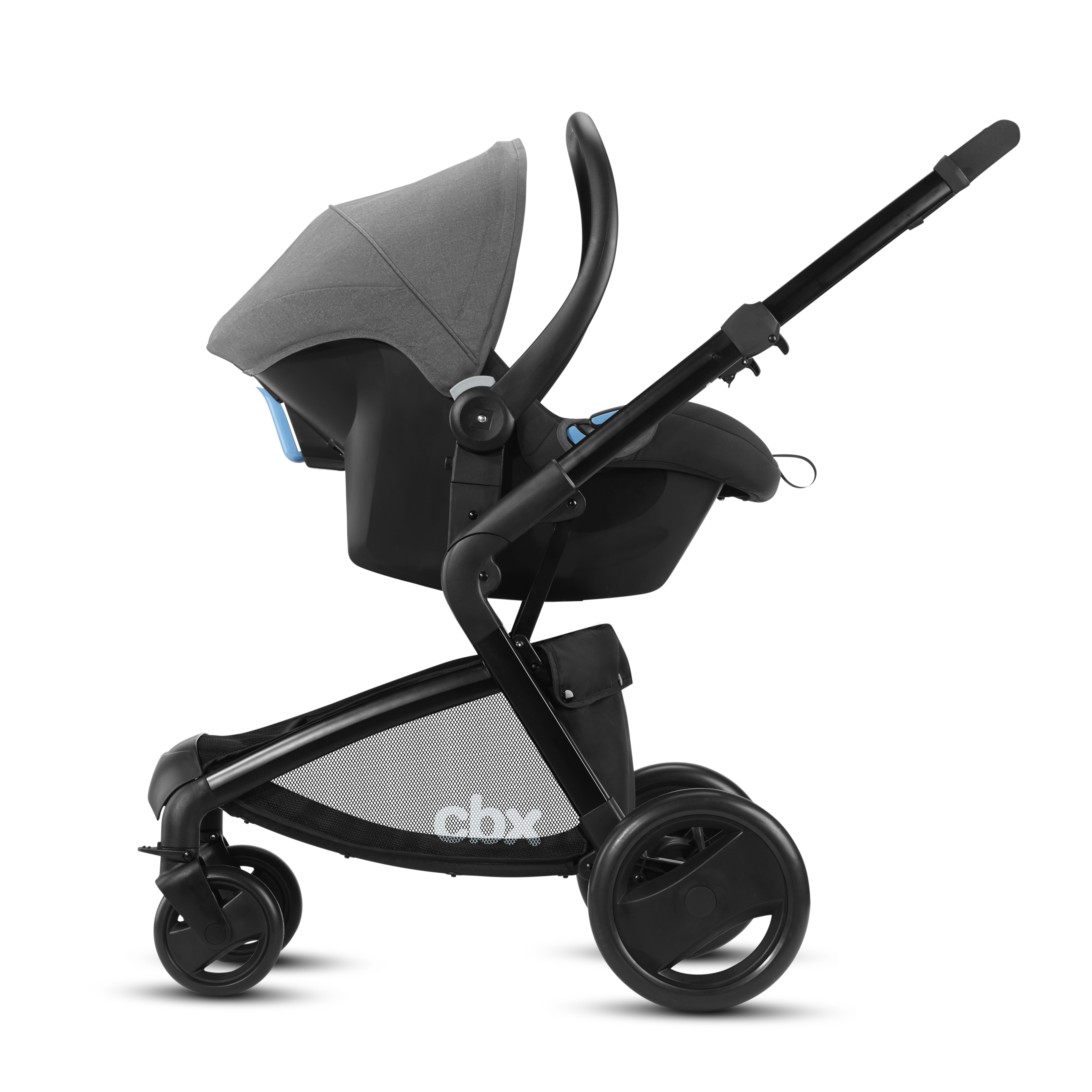 фото Коляска универсальная CBX (Cybex) Bimisi Pure 2 в 1 серый