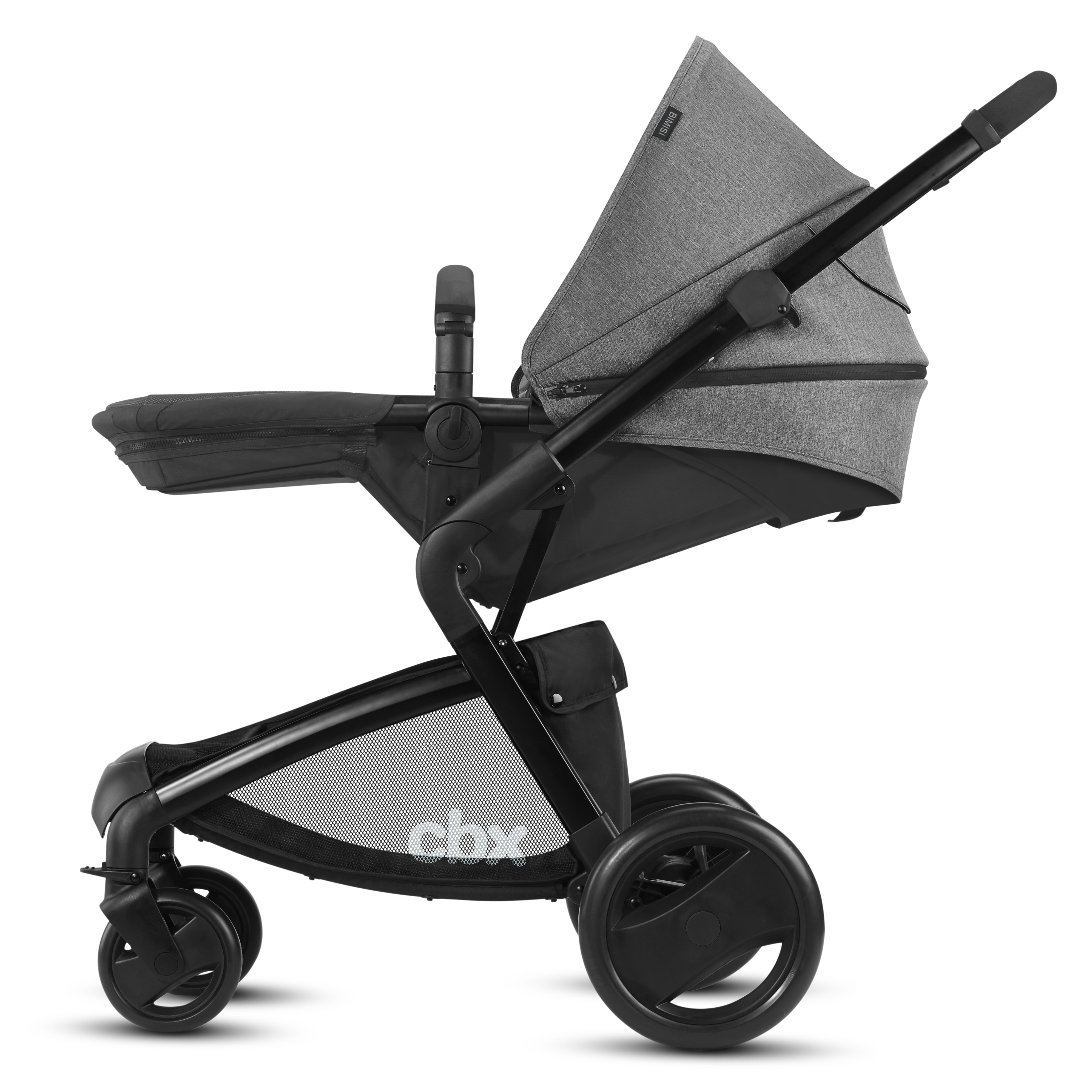 фото Коляска универсальная CBX (Cybex) Bimisi Pure 2 в 1 серый