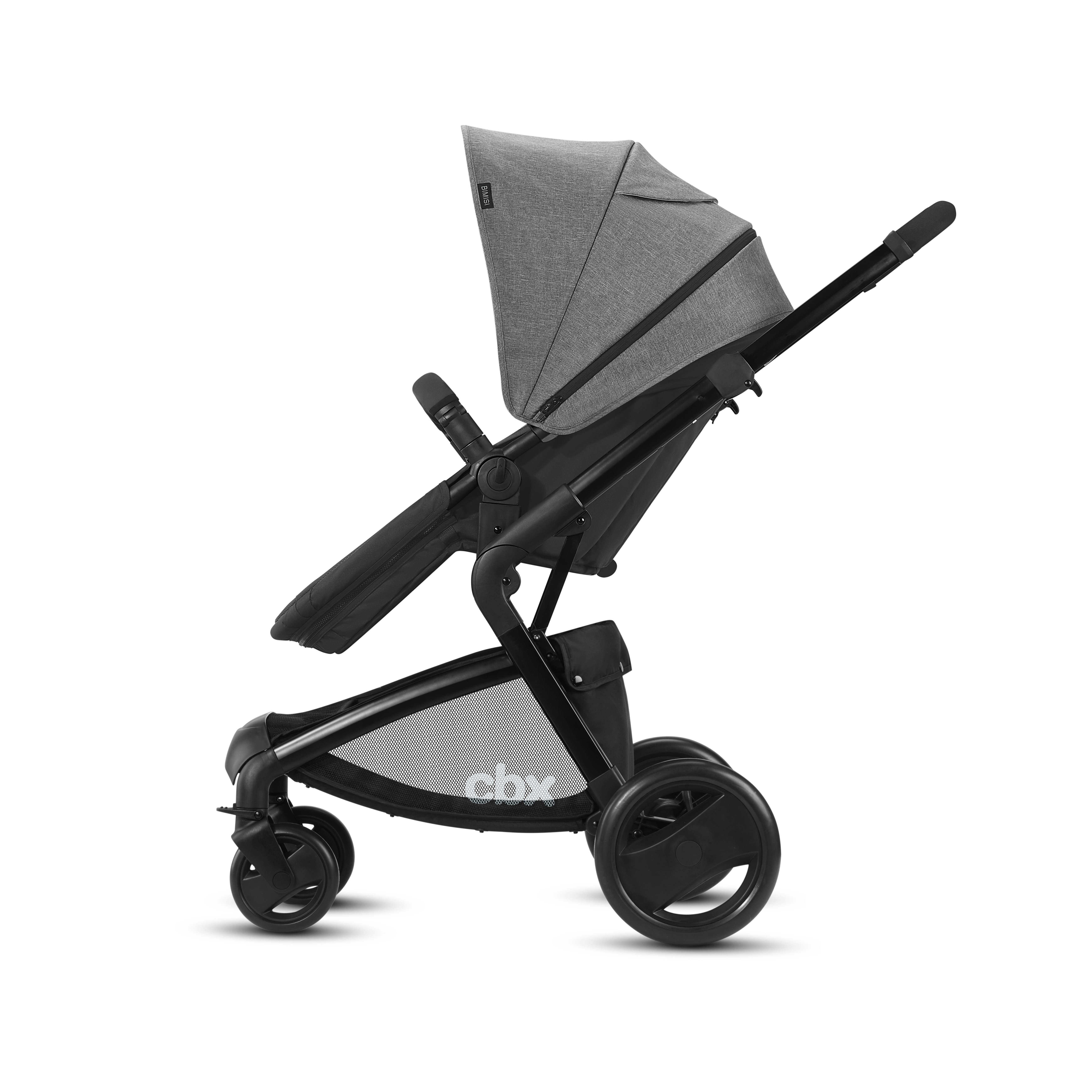 фото Коляска универсальная CBX (Cybex) Bimisi Pure 2 в 1 серый