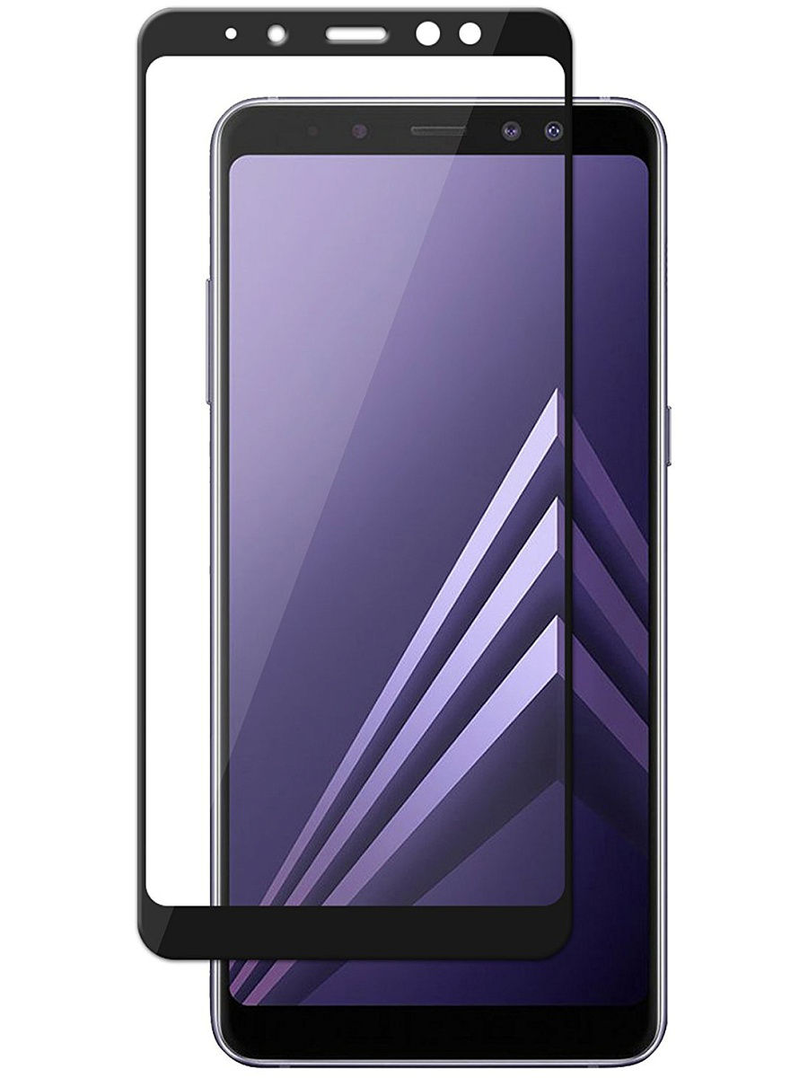 фото Защитное стекло UVOO Full screen для Samsung Galaxy A8 (2018), черный