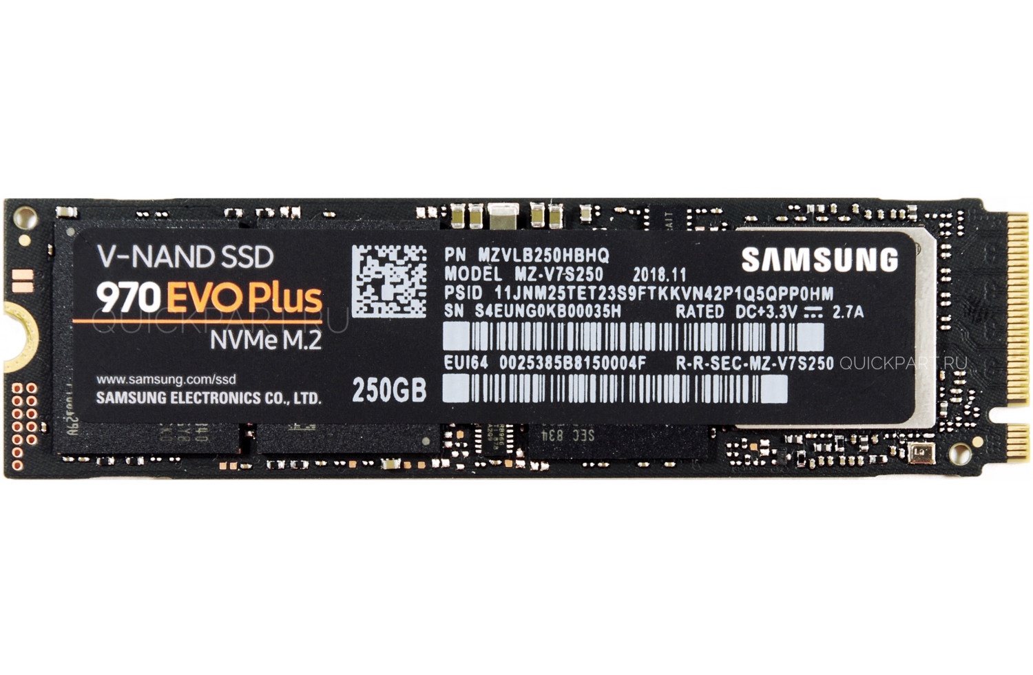 фото SSD диск Samsung 970 EVO Plus