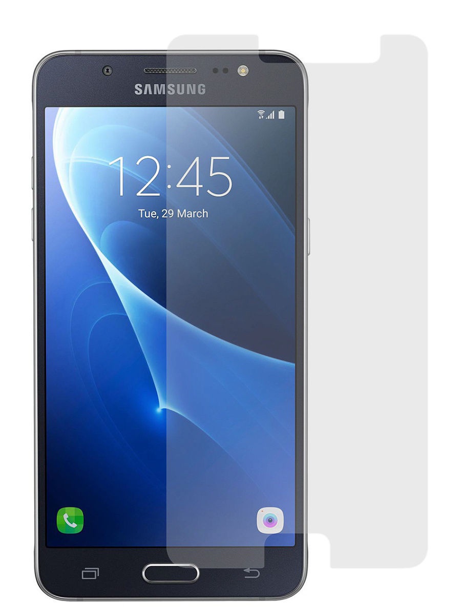фото Защитное стекло UVOO 2D для Samsung Galaxy J5 (2016), прозрачный