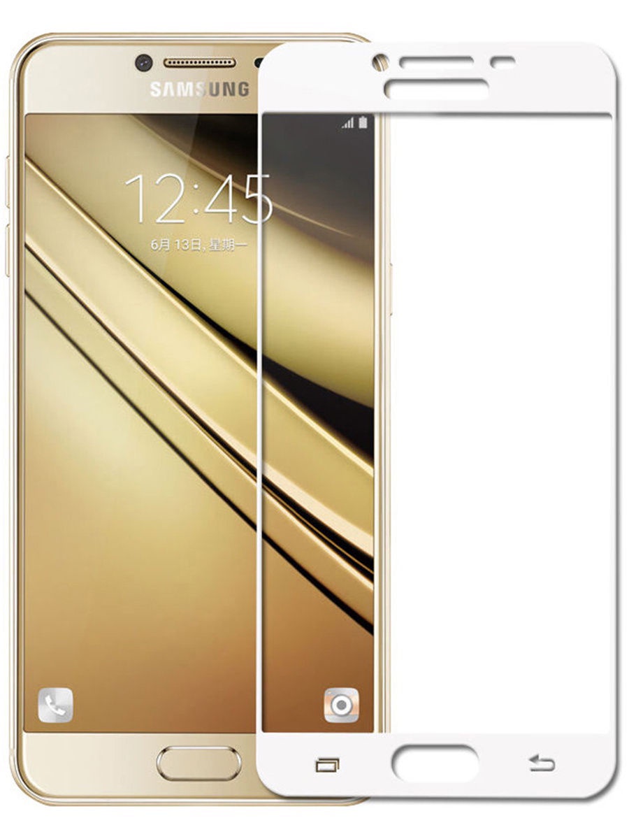 фото Защитное стекло UVOO Full screen для Samsung Galaxy J7 prime, белый