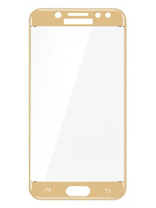 фото Защитное стекло UVOO Full screen для Samsung Galaxy J7 pro, золотой