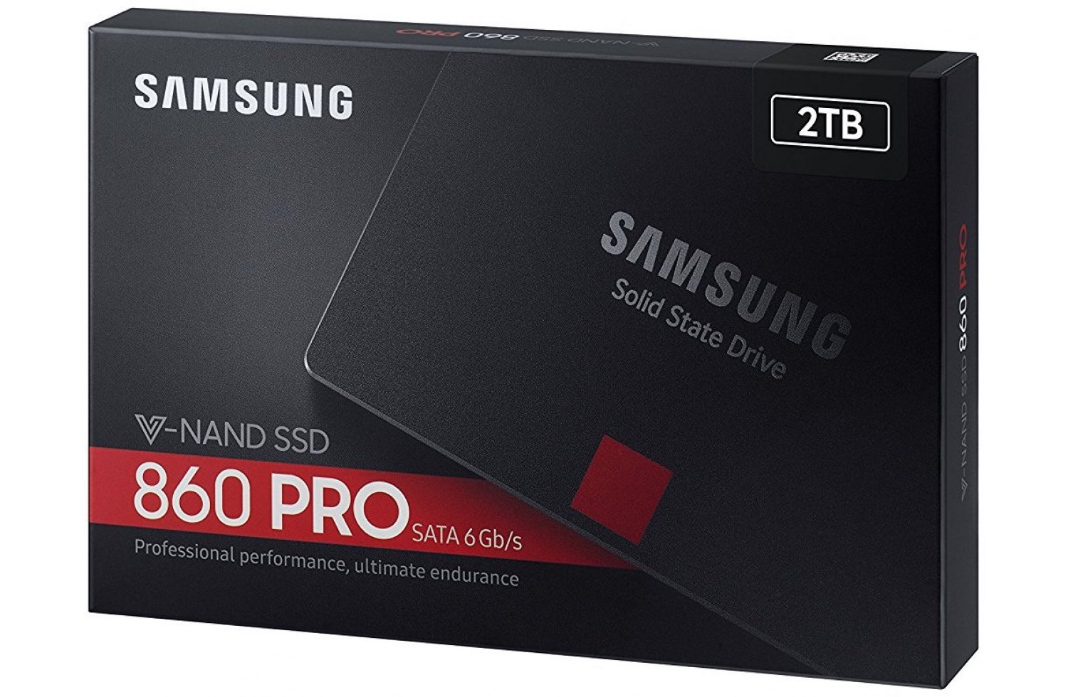 фото SSD 2TB Samsung 860 PRO, MZ-76P2T0BW