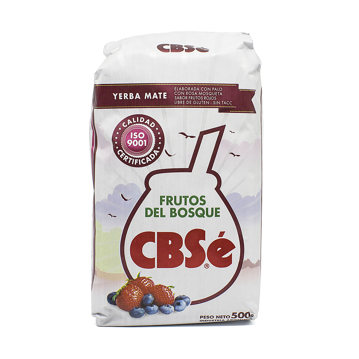 Характеристики Чай Мате CBSe - frutos del Bosgue, 500 гр., подробное ...