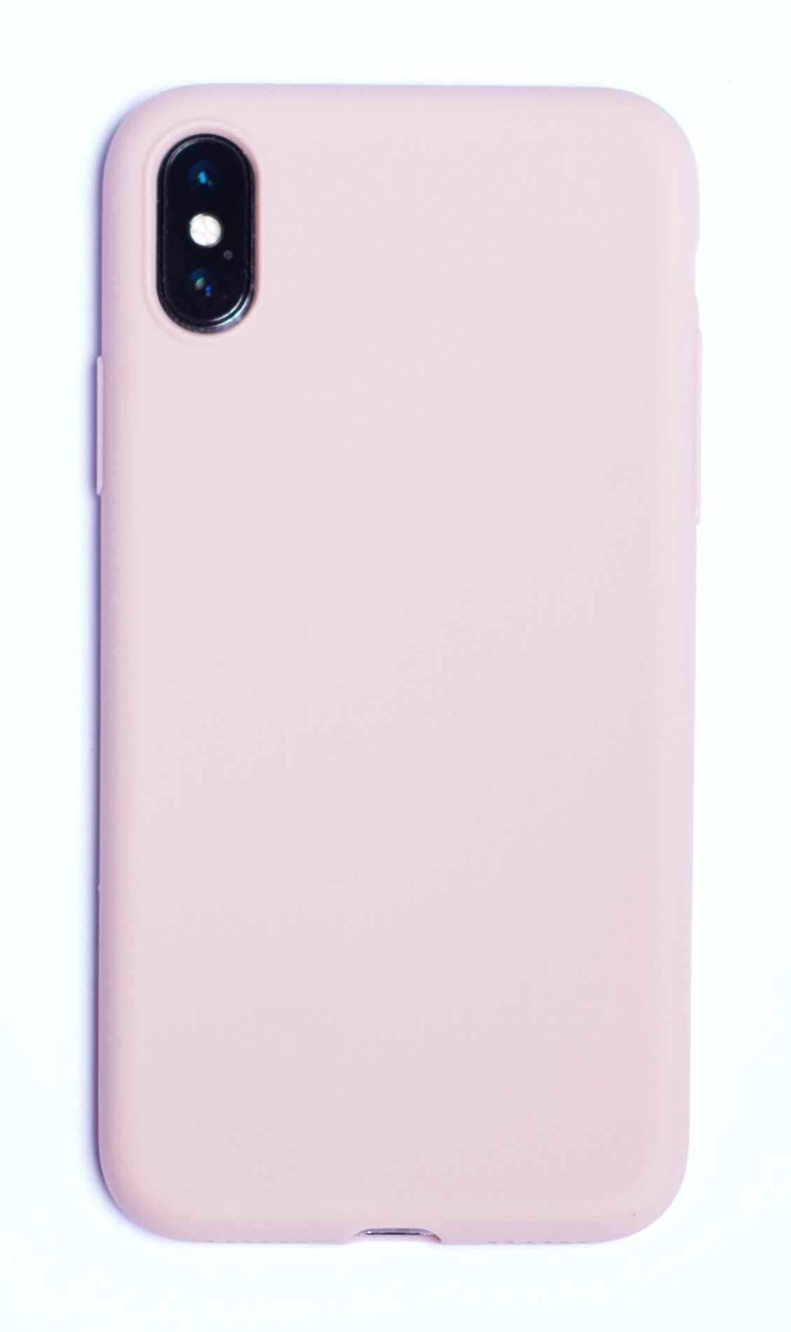 фото Чехол для сотового телефона ONZO MATT iPhone XS, розовый