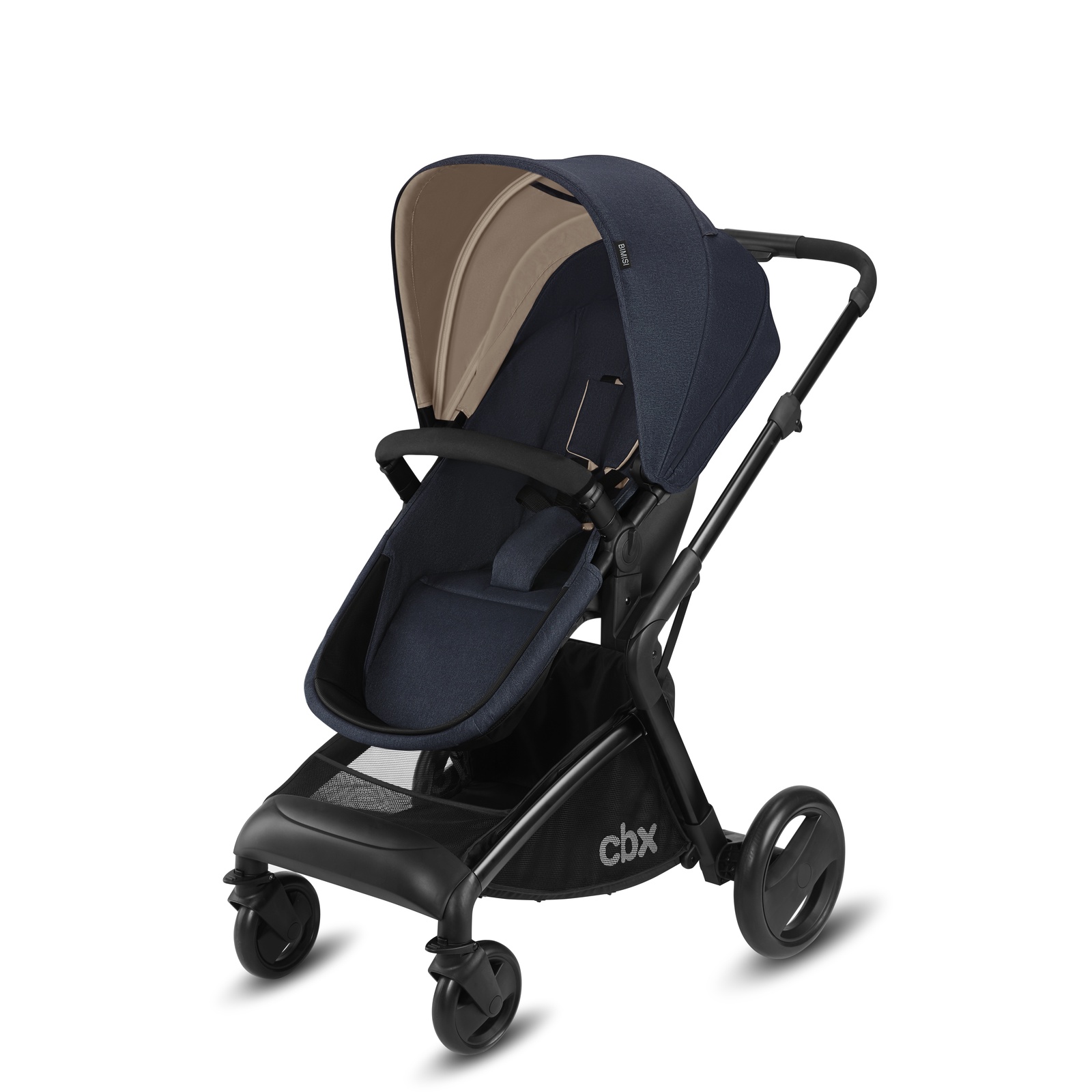 фото Коляска универсальная CBX (Cybex) Bimisi Pure 2 в 1 синий