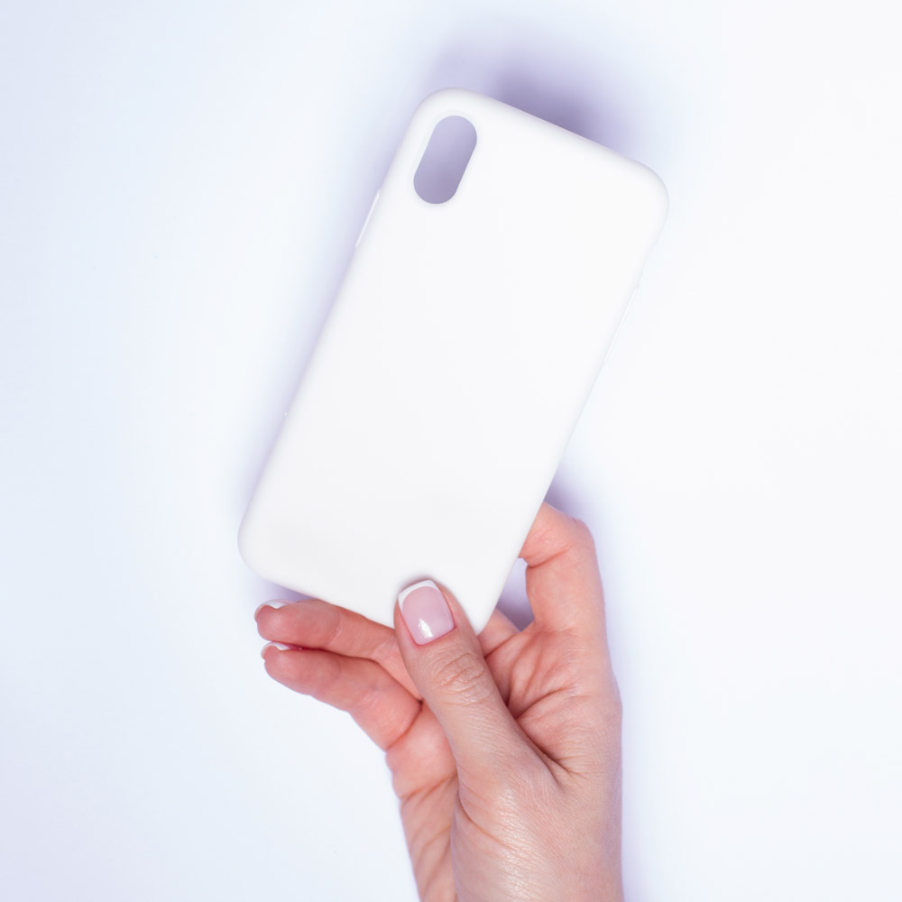 фото Чехол для сотового телефона ONZO Apple iPhone X, белый