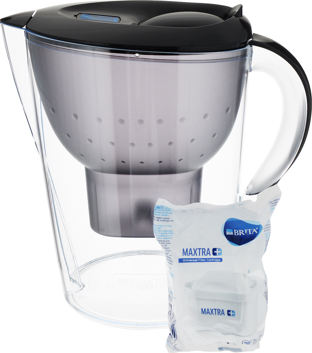 фото Фильтр-кувшин Brita Marella XL, графит, 3,5 л