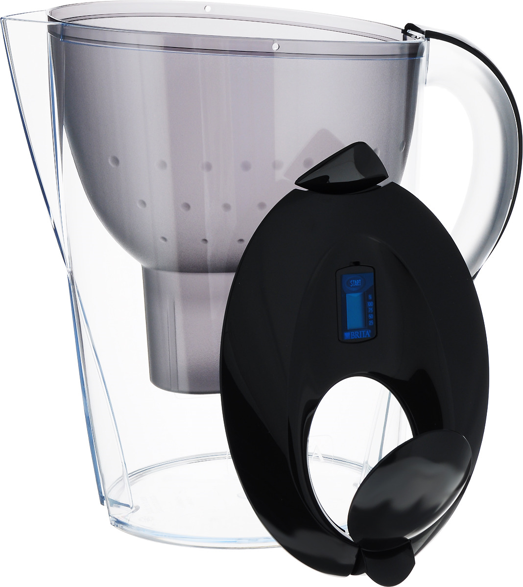 фото Фильтр-кувшин Brita Marella XL, графит, 3,5 л