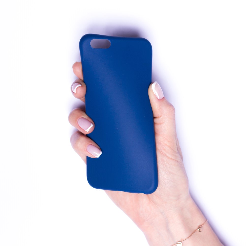 фото Чехол для сотового телефона ONZO MATT iPhone 6/6s, синий