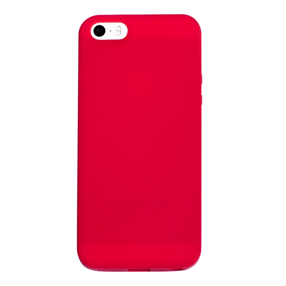 фото Чехол для сотового телефона ONZO MATT iPhone 5/5S/SE, красный