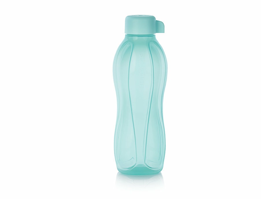 Бутылка Tupperware Эко-бутылка бирюзовая 500мл, бирюзовый