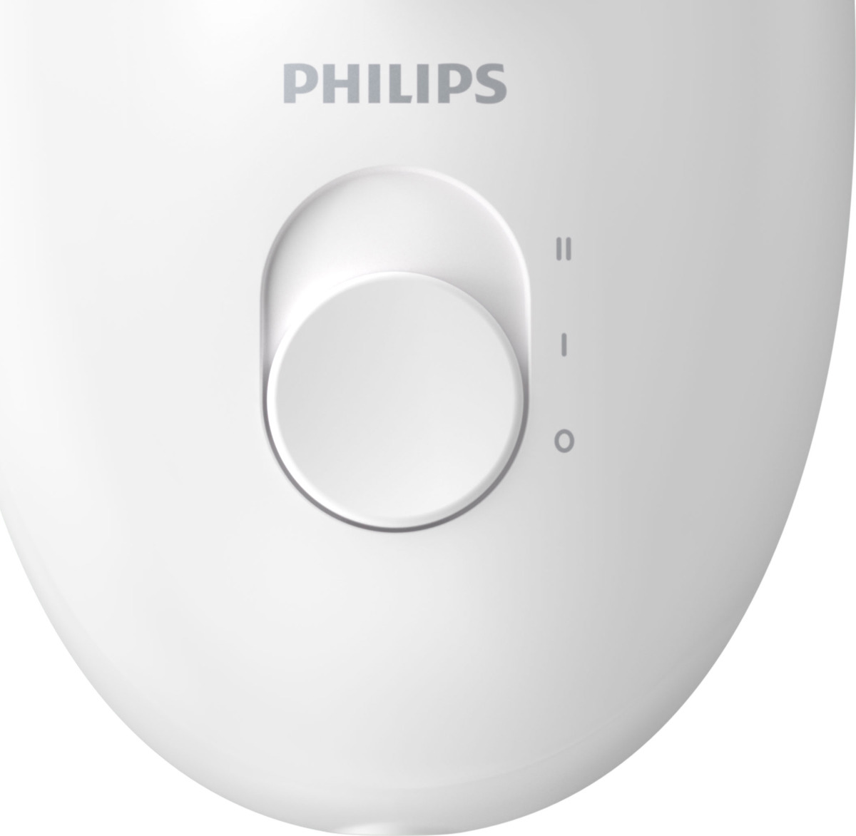 фото Эпилятор Philips Satinelle Essential BRE255/00 с подсветкой Opti-light и 3 аксессуарами, белый, красный