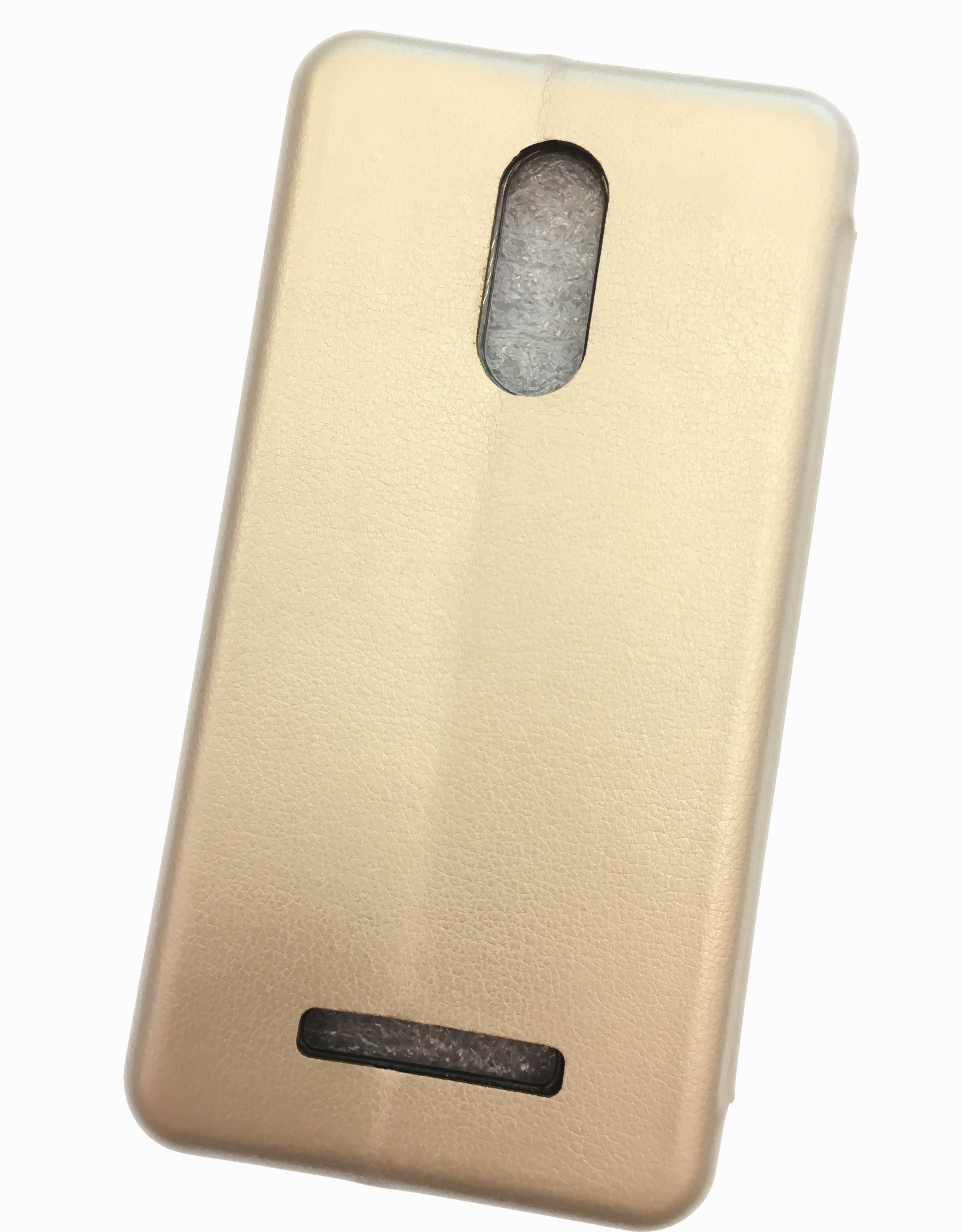 Чехол для сотового телефона Мобильная мода Xiaomi Redmi Note 3 Чехол-книжка с визитницей и подставкой AL, золотой