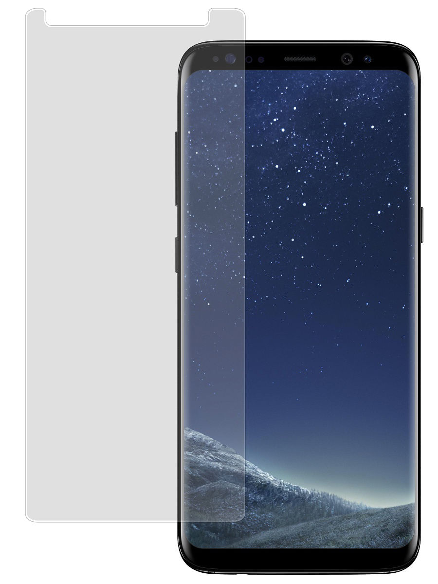 фото Защитное стекло UVOO 2D для Samsung Galaxy S8, прозрачный