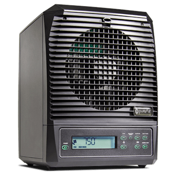 Очиститель воздуха GreenTech Environmental от аллергенов PureAir 3000, черно-серый
