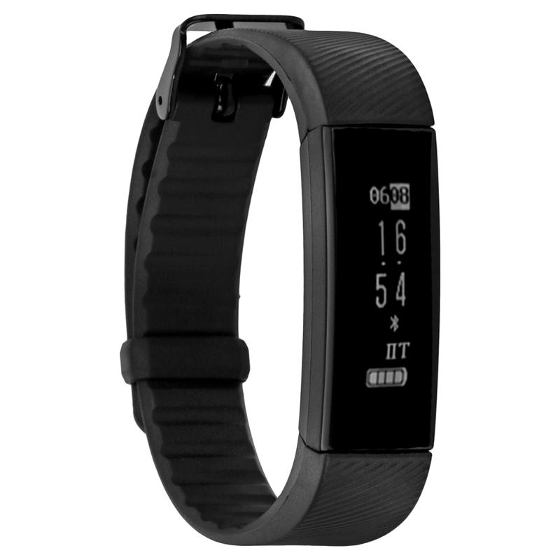 фото Фитнес-браслет Ritmix RFB-200, 0,87” OLED, iOS, Android, Google Fit, Bluetooth 4.0, черный