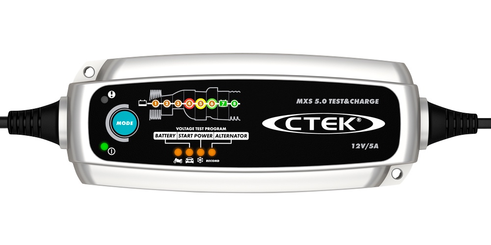 фото Автомобильное зарядное устройство CTEK MXS 5.0 TEST & CHARGE