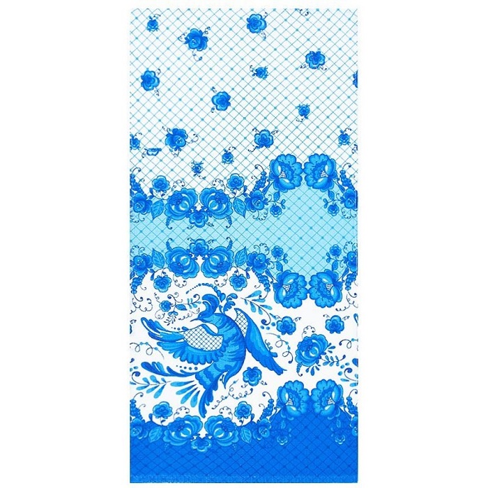Полотенце кухонное ТМ Вселенная Текстиля CAT00036100, синий