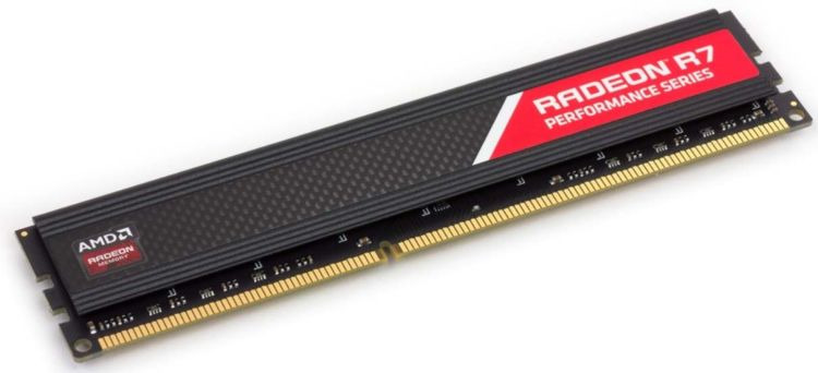 фото Модуль оперативной памяти AMD Radeon DDR4 8Gb 2133Mhz Long DIMM, R748G2133U2S