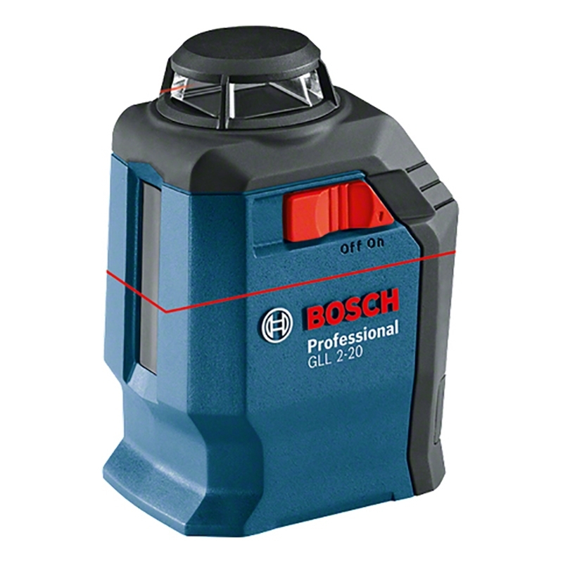 все цены на Лазерный уровень/нивелир BOSCH GLL 2-20 (360)+BM3 онлайн