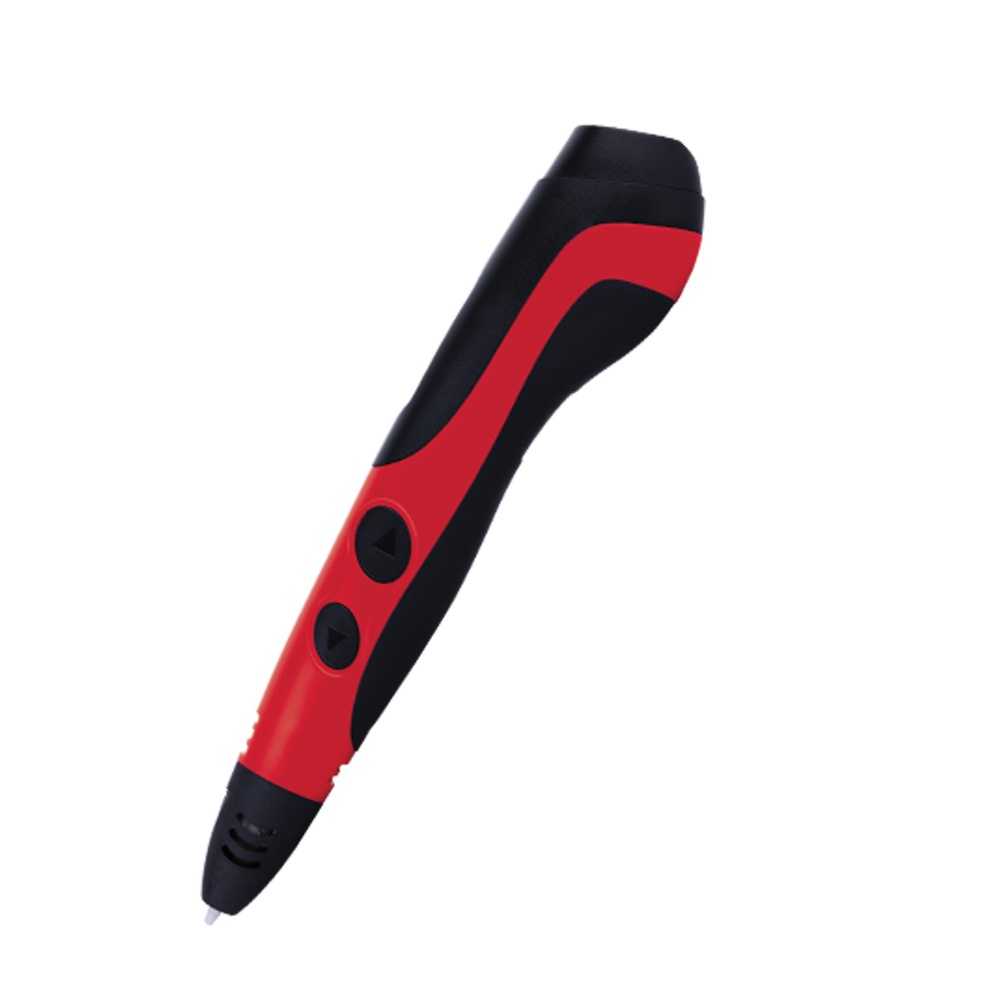 3D ручка Мастер-Пластер Плюс 2.0, красный
