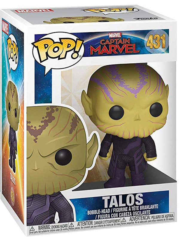 фото Фигурка Funko POP! Bobble: Marvel: Captain Marvel: Talos 36378