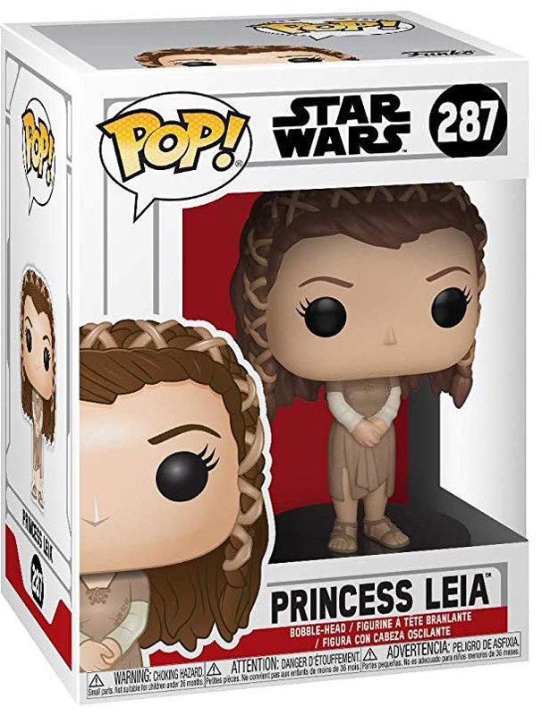 фото Фигурка Funko POP! Bobble: Star Wars: Ewok Village Leia 37526