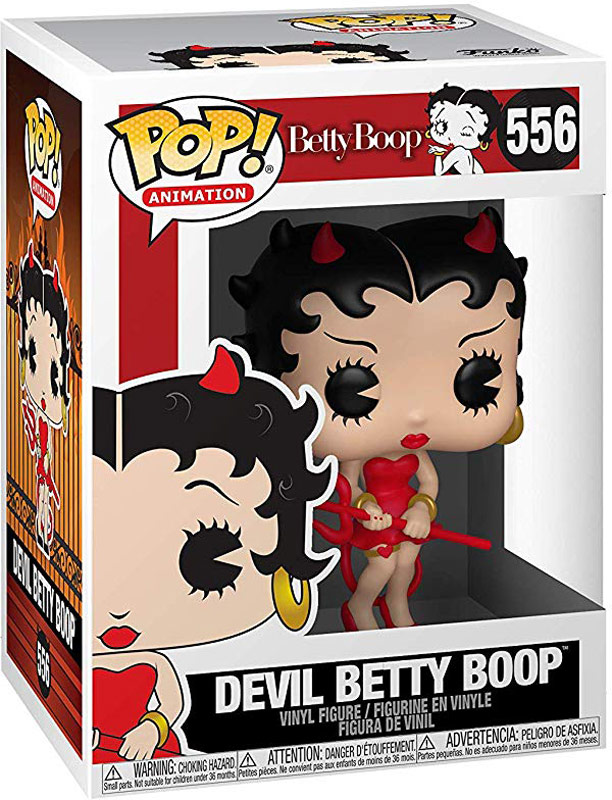 фото Фигурка Funko POP! Vinyl: Betty Boop: Devil 37012