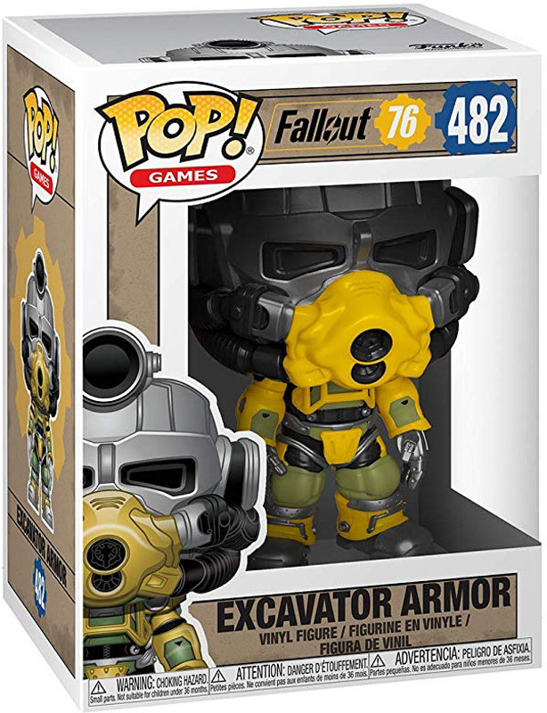 фото Фигурка Funko POP! Vinyl: Games: Fallout 76: Excavator Power Armor 39038