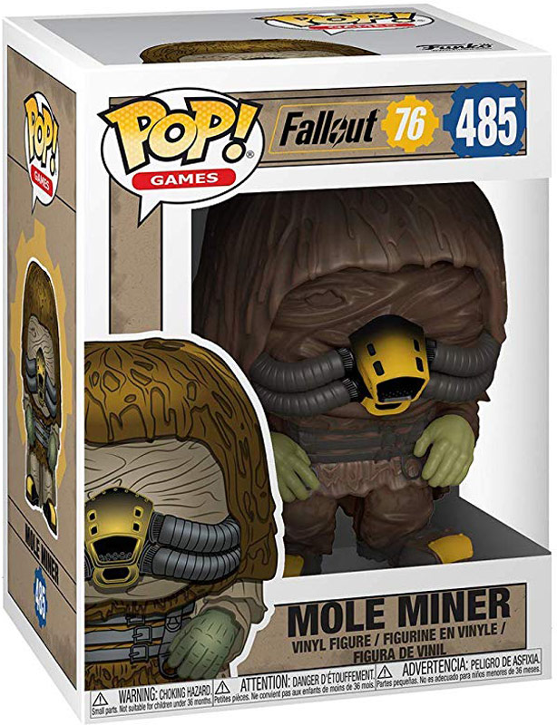 фото Фигурка Funko POP! Vinyl: Games: Fallout 76: Mole Miner 39040