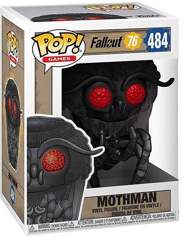 фото Фигурка Funko POP! Vinyl: Games: Fallout 76: Mothman 39044