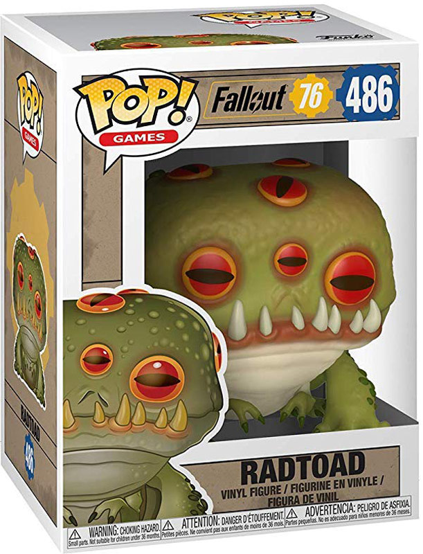 фото Фигурка Funko POP! Vinyl: Games: Fallout 76: Radtoad 39043