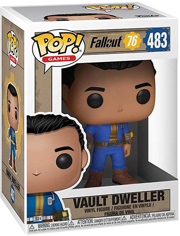 фото Фигурка Funko POP! Vinyl: Games: Fallout 76: Vault Dweller (Male) 39039