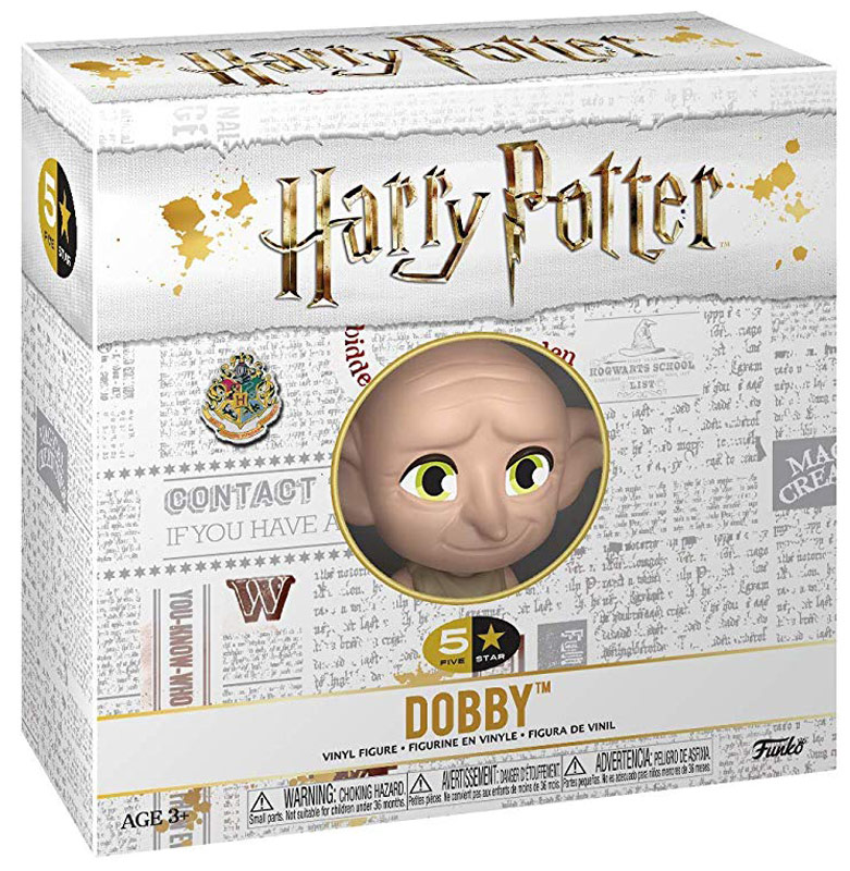 фото Фигурка Funko Vinyl Figure: 5 Star: Harry Potter: Dobby 37267 Funko pop