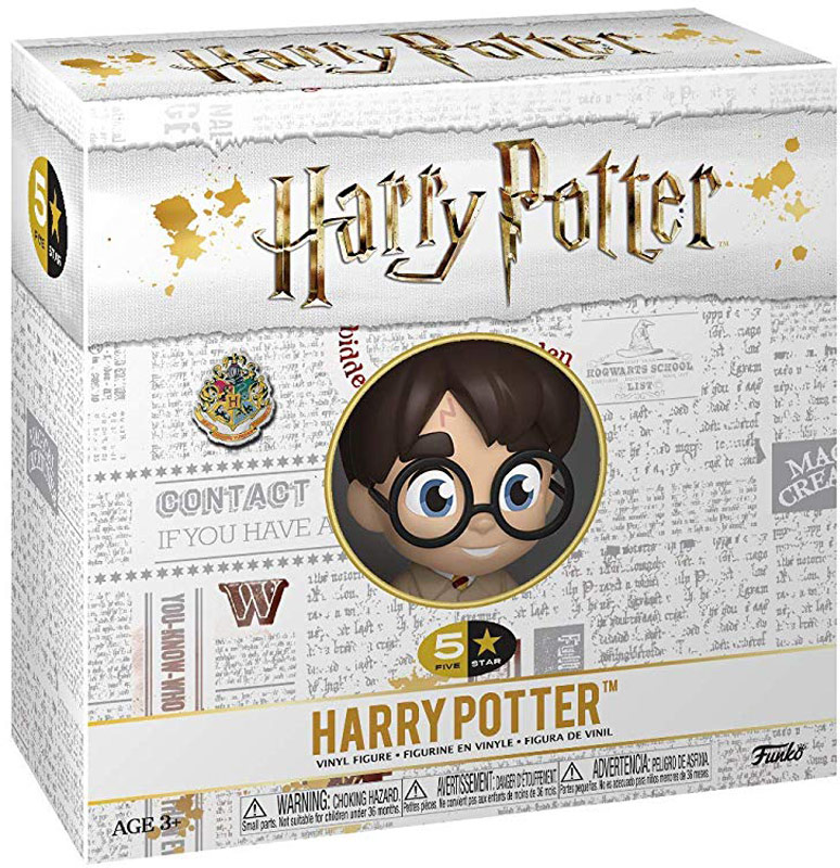 фото Фигурка Funko Vinyl Figure: 5 Star: Harry Potter: Harry Potter (Herbology) 37264 Funko pop