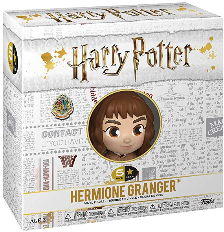 фото Фигурка Funko Vinyl Figure: 5 Star: Harry Potter: Hermione Granger (Herbology) 37266 Funko pop