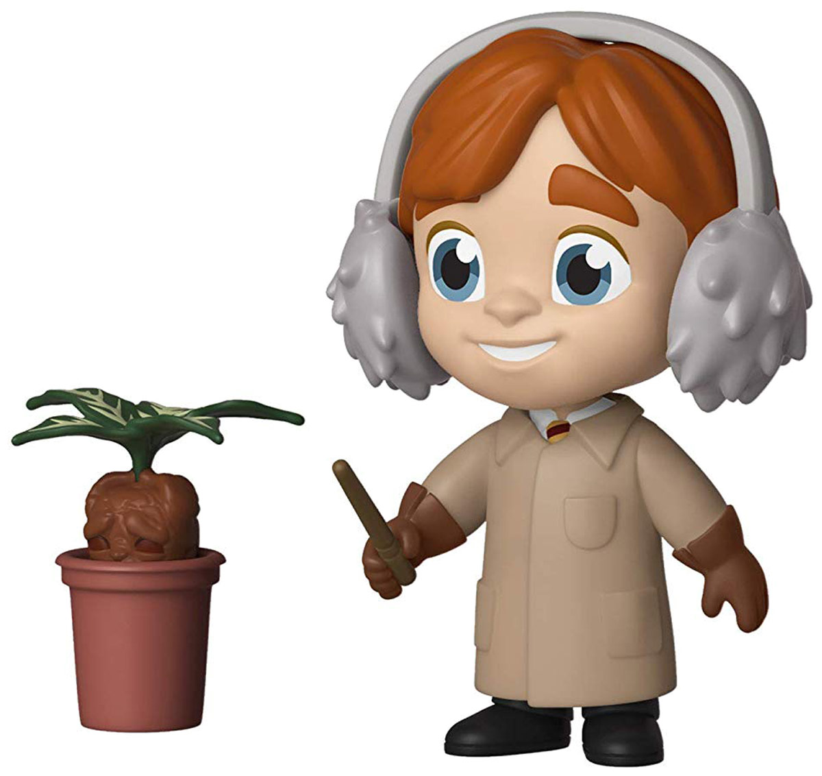 фото Фигурка Funko Vinyl Figure: 5 Star: Harry Potter: Ron Weasley (Herbology) 37265 Funko pop