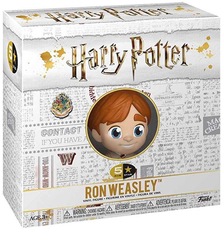 фото Фигурка Funko Vinyl Figure: 5 Star: Harry Potter: Ron Weasley (Herbology) 37265 Funko pop